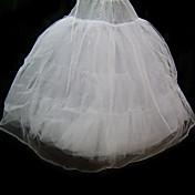 Nylon / Tüll bodenlangen Hochzeit Unterröcke (wap006)