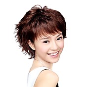Short Curly Brown Hair Wig
