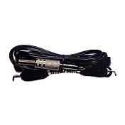 cordon clip pour la machine de couleur noire tatouage