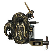 Empaistic Tattoo Machine - Carbon Alloy Silent Skull Frame
