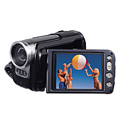 rijke hd-d20 5.0mp cmos 12.0mp verbeterde digitale camcorder met een 3.0inch LCD-scherm 8x digitale zoom (smq5654)