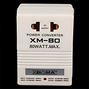 110V~220V Bidirectional AC Power Transformer Adapter (80-Watt Max)
