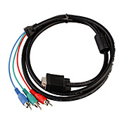 VGA to Component Cable 5 ft