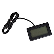 Thermomètre Compact LCD avec Sonde à Distance
