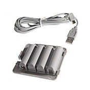 usb bateria recarregável para Wii Fit Balance Board