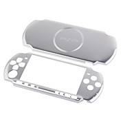Custodia protettiva in alluminio per PSP 3000 argento