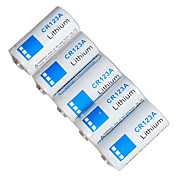 WF CR123A 3.0V batteria al litio primaria (5-pack)