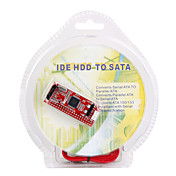 ide para sata 100/133 cartão conversor para HDD / CD / DVD