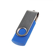 8gb flip-out USB 2.0 Flash Drive (azul)