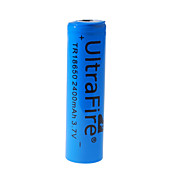 Ultrafire 18650 3.7V 1600mAh Rechargeable Lithium Batteries (2-Pack)