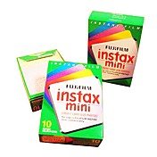 3 paquetes de Fuji Instax Mini película instantánea 30 fotos (dce125)