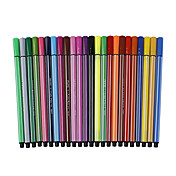 12 Colors Water Color Pens Set (12-Pack)