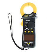 1.3 "LCD pince multimètre numérique avec un style pochette (AC / DC 600V/400A max)