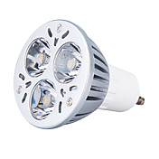 Lampadina LED luce bianca naturale GU10 6W 270LM 6000-6300K (220V)