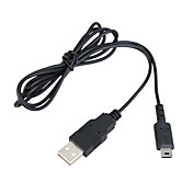 usb oplaadkabel voor Nintendo DS Lite (zwart)