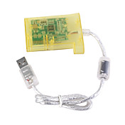 USB Hard-Drive Transfer Kit for the Xbox 360 (Translucent Yellow)