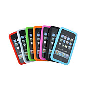 Silikonhülle für iPod Touch 2 / 3 7 Farben 7 Stück pro Packung (kly126)