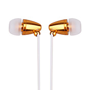 triángulo de estilo en la oreja los auriculares (oro)