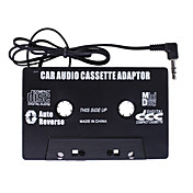 Bilradio kassette adapter (sort)