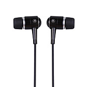 premium stereo in-ear oortelefoon (zwart)