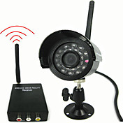 2.4ghz kit caméra couleur sans fil avec caméra de vision nocturne