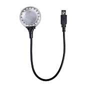 USB-Lampe mit Lupe