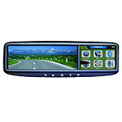 Retrovisor GPS Bluetooth FM 3,5" Pantalla Táctil (SZC3063)