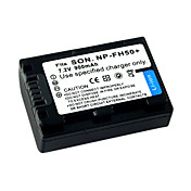 batterie de caméscope de remplacement pour Sony hdr-tg1e/tg5v/pm1/cm1/dsc-hx1 FH50 (9370229)