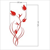 Decorative Wall Sticker  Flower1(0565-46516)