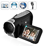 10x optische 6MP CCD camcorder met Extro mic (dc035)