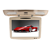 19 Inch Flip Down Car DVD Player with FM Transmitter SD/USB/VGA
