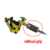 Steel Handmade Tattoo Machine 10 Wrap Coils Gun Liner