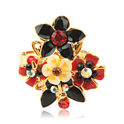 Flower Authentic JuliePrs Exquisite Ring- Adjustable