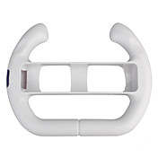 Racing Steering Wheel Controller for Wii/Wii U (White)