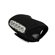 luz bicicleta com vermelho e branco levou luz intermitente e segurança lâmpada de flash