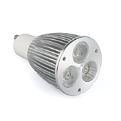 GU10 6W 520LM Cold/Warm/Natural White Light LED Spot Bulb (85-265V)