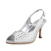 GAWRILA - Pumps Bruiloft Bruids Satijn