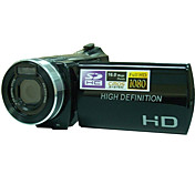HDV-1080 Camcorder 5.0 MP CMOS 12.0 MP Enhanced with 2.7inch LCD Display 8X Zoom (DCE1201)