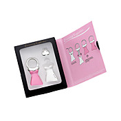 Dress Changing Keyring in Gift Box