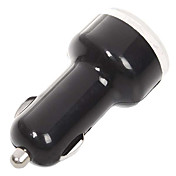 cigare de voiture alimenté double usb adaptateur / chargeur pour iPod (DC 12 ~ 24v)