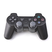 Mando de Control con Vibración Con Cable USB para el PS3 o PC - Negro