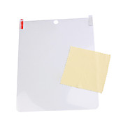 LCD Screen Protector + Cleaning Cloth for iPad