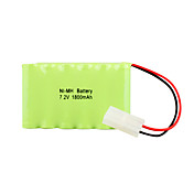 Ni-MH 7.2V 1800mAh oplaadbare batterij (hb022)