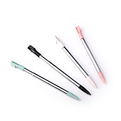 intrekbare metalen touch pen stylus voor nintendo dsi