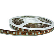 12W flexibele led strip met smd leds - waterdicht (5 meter)