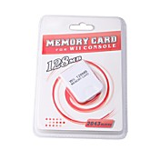 128 mb minnekort for Wii