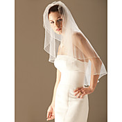 dos capas codo boda nupcial velo