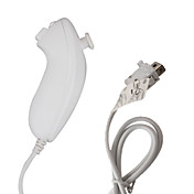 Nunchuk Controller for Nintendo Wii/Wii U (White)