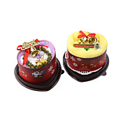 Cute Love Sweet Heart Roll-Up Cotton Towel-Yellow White+Purple