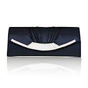 Gorgeous Satin With Austrian Rhinestone Evening Handbags/ Clutches More Colors Available